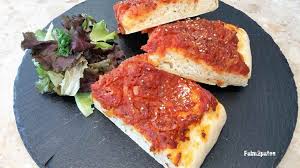 Sfincione La Pizza Sicilienne Pizza Sicilienne Pizza Cuisine Sicilienne