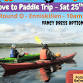 Erne Paddlers Halloween Love to Paddle Trip event image
