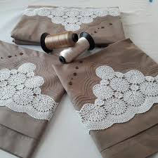 Katlanmis Haliyle Bitmis Gibi Gorunse De Vizon Renk Nevresim Takimimin Biraz Daha Isi Var Ama Bugunluk Evdekilere Iftar Sevinci Ganchillo Manta Crochet Mantas