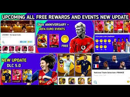 Uku suviste the lucky one: Konami Officially Confirmed All Free Rewards New Update In Pes2021 26th Aniversary Uefa Euro Pes Youtube