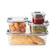 It is easy for you to find the links of the updated tools and documents anytime, anywhere. Rubbermaid Brilliance 8 Piece Food Storage Container Set Bed Bath Beyond