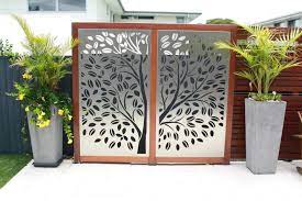 Urban Metal Outdoor Decorative Screens Stainless Steel Timber A Match Made In Heaven Decorative Screens Outdoor Decorative Screens Outdoor Wall Panels