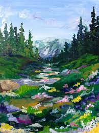 Landscape Painting Ideas For Beginners