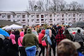 We have rescheduled for wednesday, june 2. 1 000 People Lined Up For 129 New Affordable Housing Units On Freedom Drive On Monday Axios Charlotte