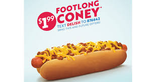1 99 Footlong Chili Cheese Coneys At Sonic March 5th Julie S Freebies Our egg and cheese is simply delicious. 1 99 footlong chili cheese coneys at