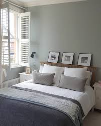 It is so watery and ethereal. Light Blue By Farrow And Ball Light Blue Bedroom Small Master Bedroom Elegant Bedroom Decor