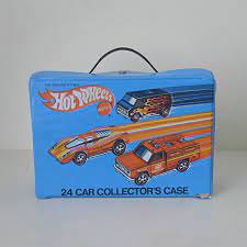Vintage Hot Wheels Car Carrying Case 1970s Mattel Vintage Hot Wheels Hot Wheels Cars Hot Wheels