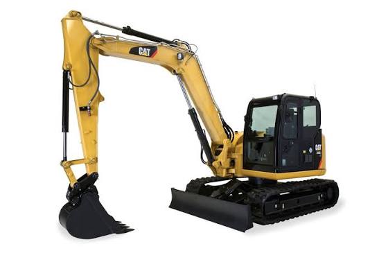Caterpillar 308E CR Mini Excavator