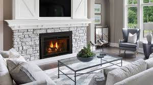 The cast tec clifton arch cast iron fireplace insert is a traditional arched insert available in a highlighted polish or matt black. Supreme Indoor Gas Fireplace Insert Heat Glo