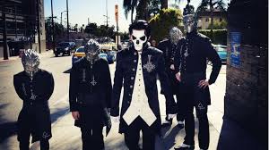 Ghost Have Fun In The Sun Ghost S Big Day At The Grammys A Behind The Scenes Look Ghost Ghost And Ghouls Ghost Papa