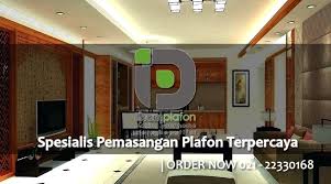 Plafon juga membuat interior ruangan menjadikan tampilan lebih indah. Harga Pasang Plafon Gypsum Per Meter 2021 Jasa Borongan Tenaga