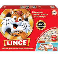 Úsalas para jugar al lince, a memory, adivinar el objeto o cualquier juego relacionado con el léxico. Lince El Juego De Mesa De Agudeza Visual Mesa De Juegos Top