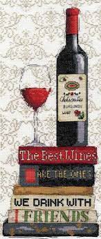 The pdfs are very well designed and presented; Red Wine Cross Stitch Kit By Design Works The Happy Cross Stitcher