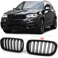 A spectacular show car from bmw: Kuhlergrill Bmw X 5 X 6 F15 F16 X 6 M Matt Schwarz