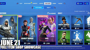 Check here daily to see the updated item shop. Fortnite Item Shop June 21 2020 Fortnite Battle Royale Youtube