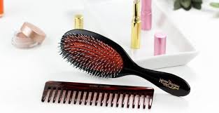 I can confirm that this is indeed, a magical hairbrush. Why You Need A Mason Pearson Brush No Matter Your Hair Type B Glowing