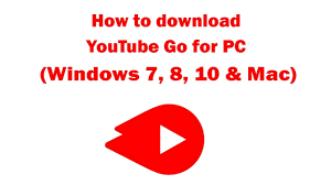 There are a few steps involved in installing a window, starting with removing the old window, and then. Youtube Go On Pc Download For Windows 7 8 10 And Mac Youtube