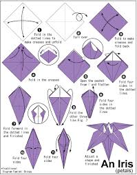 Zdolnosc Tworzenia Z Papieru Kwiatki Na Swieto Matki Origami Lily Origami Flowers Instructions Origami Diagrams