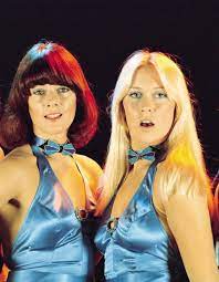 Abba Girls In 2021 Abba Costumes Abba Agnetha Faltskog