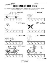 Measurement Practice 1 Measurement Worksheets 2nd Grade Worksheets Kindergarten Worksheets Printable