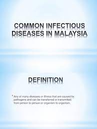 Malaysia is one of south east asia's most developed nations with kuala lumpur, the most popular tourist destination, being a modern and progressive city. Common Infectious Diseases In Malaysia 2 Influenza Cervical Cancer