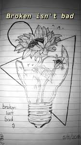 Check spelling or type a new query. Broken Isn T Bad Broken Drawings Fancy Art Sketchbook Drawings