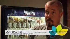 VIDEO: Vending machines