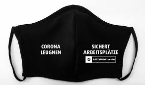 Find all current measures below. Mundschutz Corona Leugnen Sichert Arbeitsplatze Bestattung Wien B F Wien