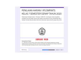We did not find results for: Penilaian Online Ph 1 Ips Kelas 7 Semester 2 Tahun 2020