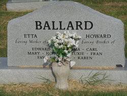 Etta Pearl Terrell Ballard (1905-1998)