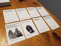 Easy peasy to play with your friends if you read: Someone Created A New Cards Against Humanity Version And Fans Of The Office Will Be Happy Bored Panda