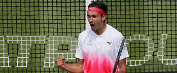 Lorenzo sonego was born on 10 may 1995 (26) in turin, italy; Lorenzo Sonego Really Happy With Performance Against Alexander Bublik