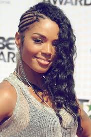 Mohawk hairstyles for black women 2017 with natural hair. 63 Superb Mohawk Hairstyles For Black Women New Natural Hairstyles Braided Mohawk Hairstyles Side Braid Hairstyles African Braids Hairstyles Pictures