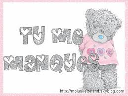 Résultat de recherche d'images pour "tu me manque"