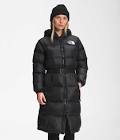 Nuptse Belted Long Parka The North Face