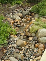 Dry Creek Bed Gardens Dry Creek Bed Water Features In The Garden Landscaping With Rocks