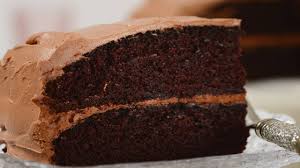 Simple Chocolate Cake Recipe Demonstration Joyofbaking Com Youtube Easy Chocolate Cake Cake Baking Recipes Chocolate Cake Recipe