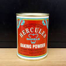 Ready stok baking powder hercules 1kg double acting termurah. Hercules Baking Powder 110gr Cake Developer Flour Shopee Philippines