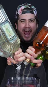 Delicioso Raspado para Adultos con Bacardí Raspberry