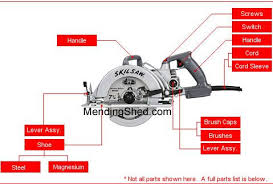 Skil Model 77 Worm Drive Saw Parts Skil Skil Skil Saw Worm Drive