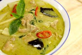 In this recipe, traditional thai red curry paste spices up chicken thighs that are poached in coconut milk with diced sweet potatoes and fresh cilantro. Thai Green Curry Chicken Recipe And Video Tutorial