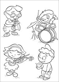 Little einsteins sliding coloring pages. Little Einsteins Coloring Book 40