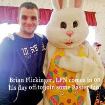 Volunteering, opportunity to brighten lives