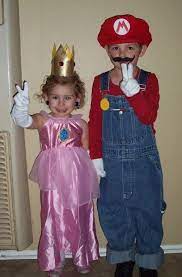 Super Cute Little Princess Peach Costume Princess Peach Costume Mario And Princess Peach Peach Costume