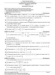 We did not find results for: Subiecte MatematicÄƒ Bac 2018 Subiectele È™i Baremul De Corectare La Bacalaureat 2018 Stirileprotv Ro