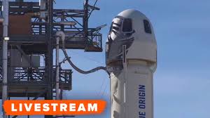 Launch pad, corn ranch spaceport texas, united states. Watch Blue Origin New Shepard 14 Rocket Launch Livestream Youtube