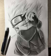 Anime characters are known for having big emotions and expressions and, as such, people across the globe are becoming increasingly. Arteyata Arteyata Twitter Kakashi Drawing Anime Naruto Naruto Sketch