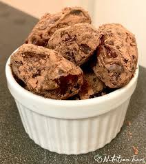 Also, if you want tart frozen yogurt, feel free to decrease the sugar! Healthy No Bake Dark Chocolate Dessert Nutrition Twins