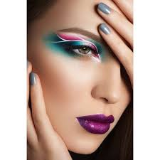 Where Professional Models Meet Model Photographers Modelmayhem Artistry Makeup Eye Makeup Art Colorful Makeup