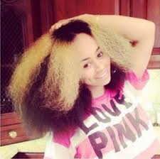 Read more » posted in photos. Blac Chyna Takes Off Her Wig Shows Natural Hair On Instagram